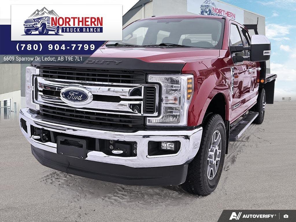 2019 Ford F-350 Super Duty XLT Crew Cab 4WD