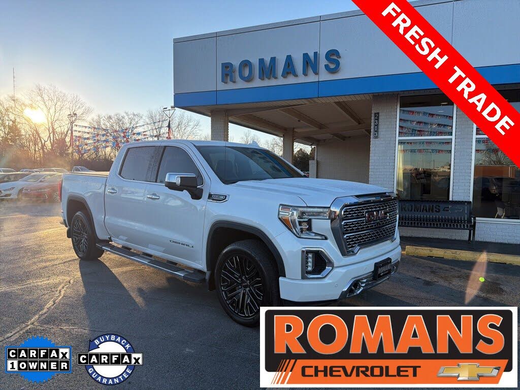 2019 GMC Sierra 1500 Denali Crew Cab 4WD