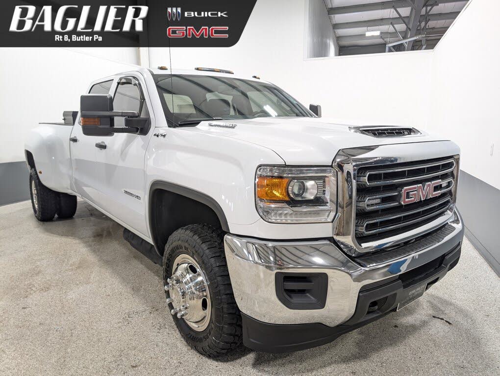 2019 GMC Sierra 3500HD Crew Cab 4WD