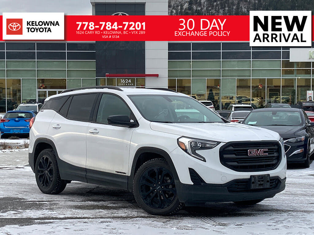 2019 GMC Terrain SLE