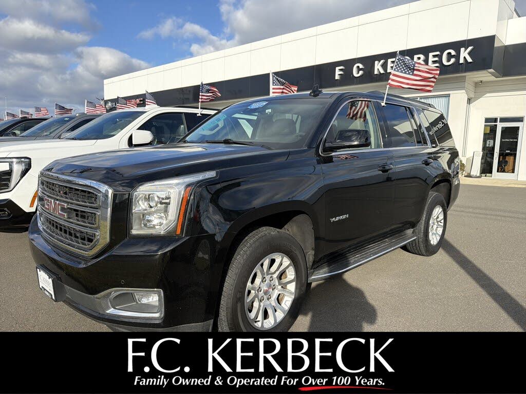 2019 GMC Yukon SLT 4WD
