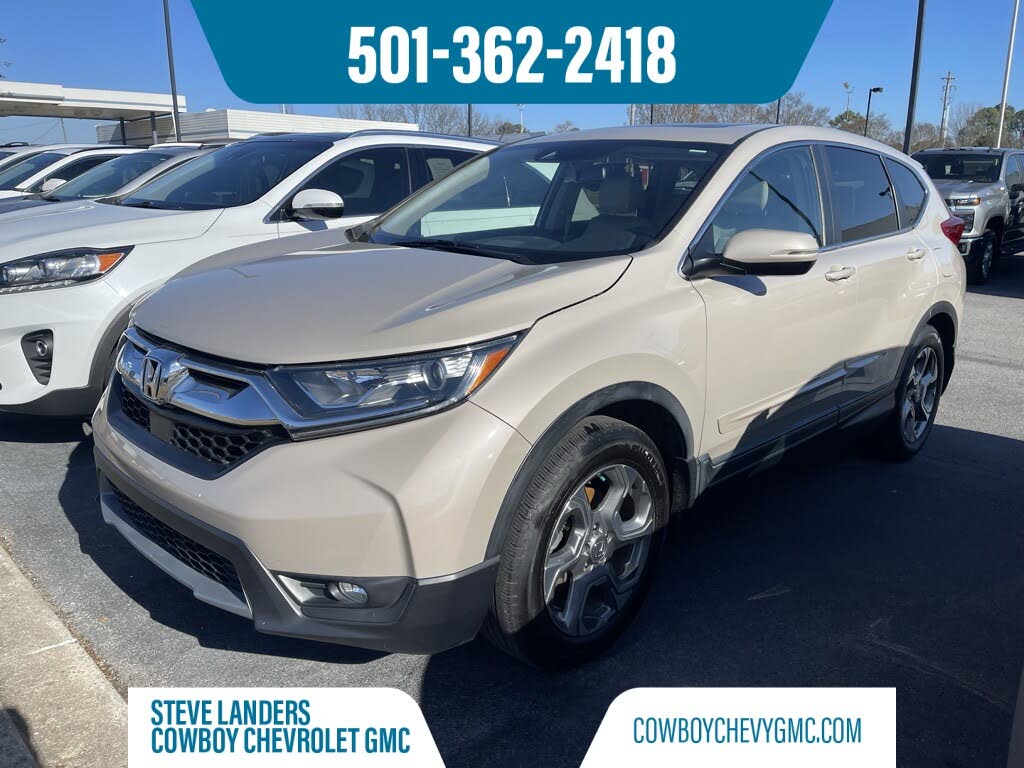 2019 Honda CR-V EX-L FWD