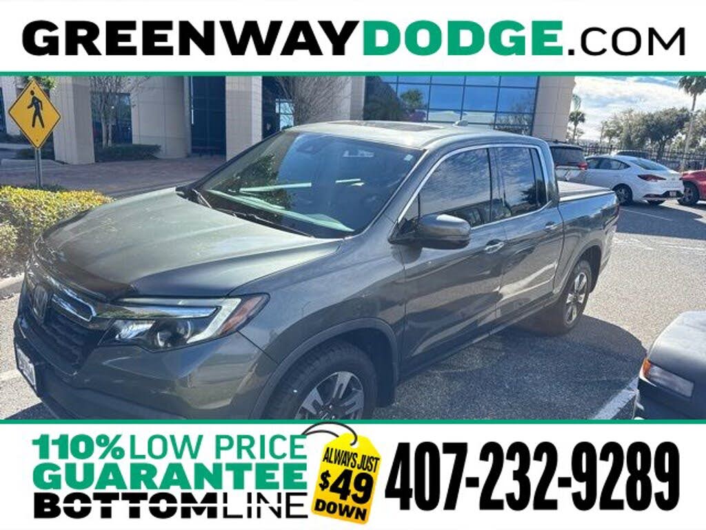 2019 Honda Ridgeline RTL-E AWD