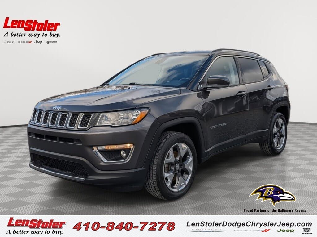 2019 Jeep Compass Limited 4WD