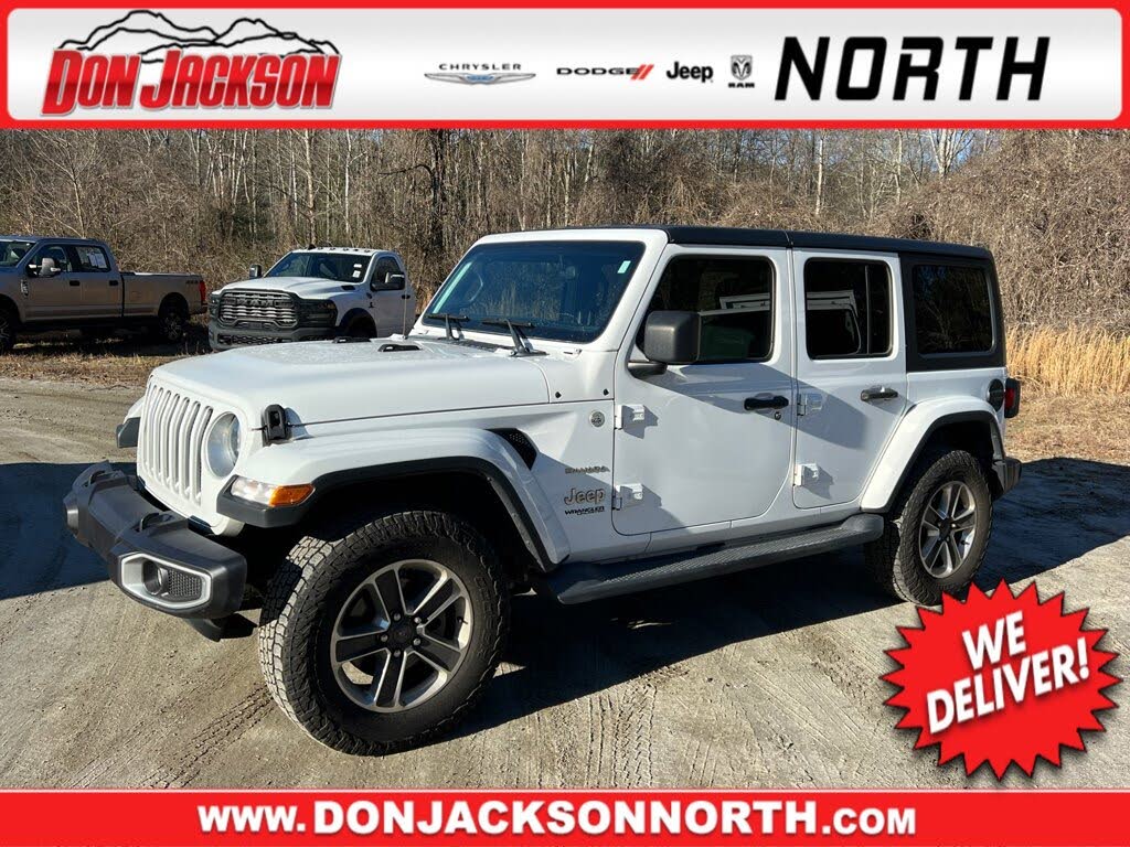 2019 Jeep Wrangler Unlimited Sahara 4WD