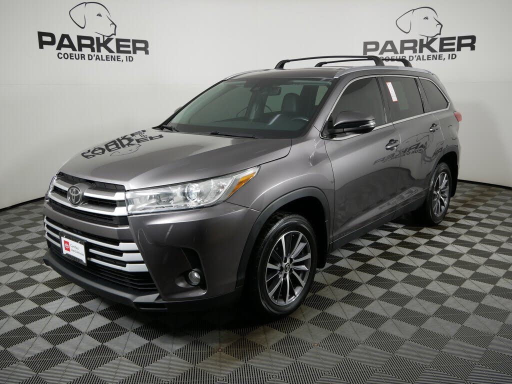 2019 Toyota Highlander XLE AWD