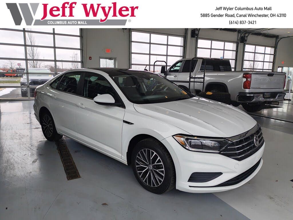 2019 Volkswagen Jetta SEL FWD