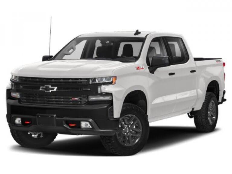2020 Chevrolet Silverado 1500 LT Trail Boss Crew Cab 4WD