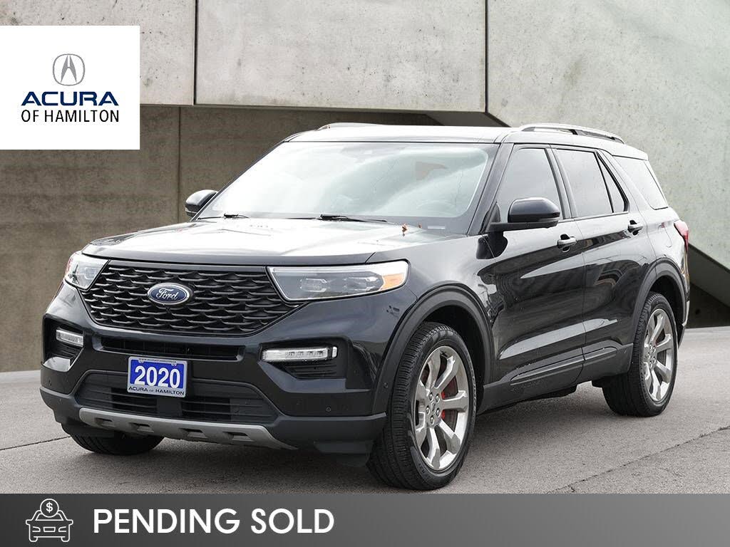 Ford Explorer Platinum AWD 2020