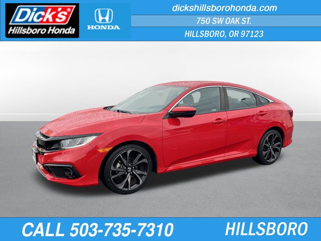 2020 Honda Civic Sport Sedan FWD