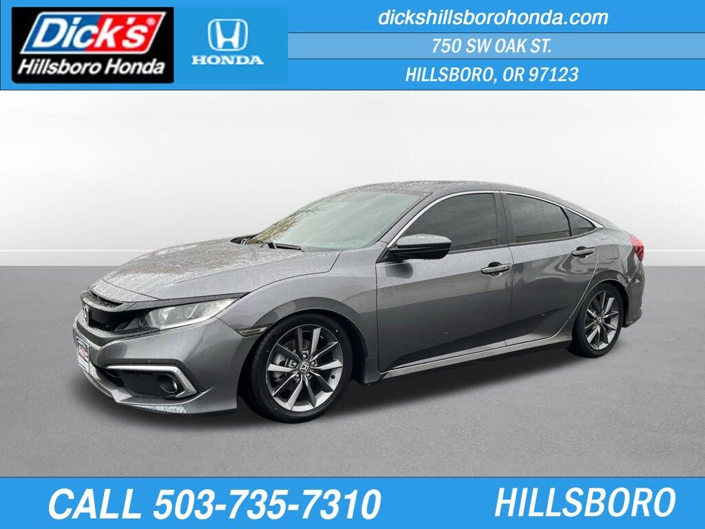 2020 Honda Civic EX-L Sedan FWD