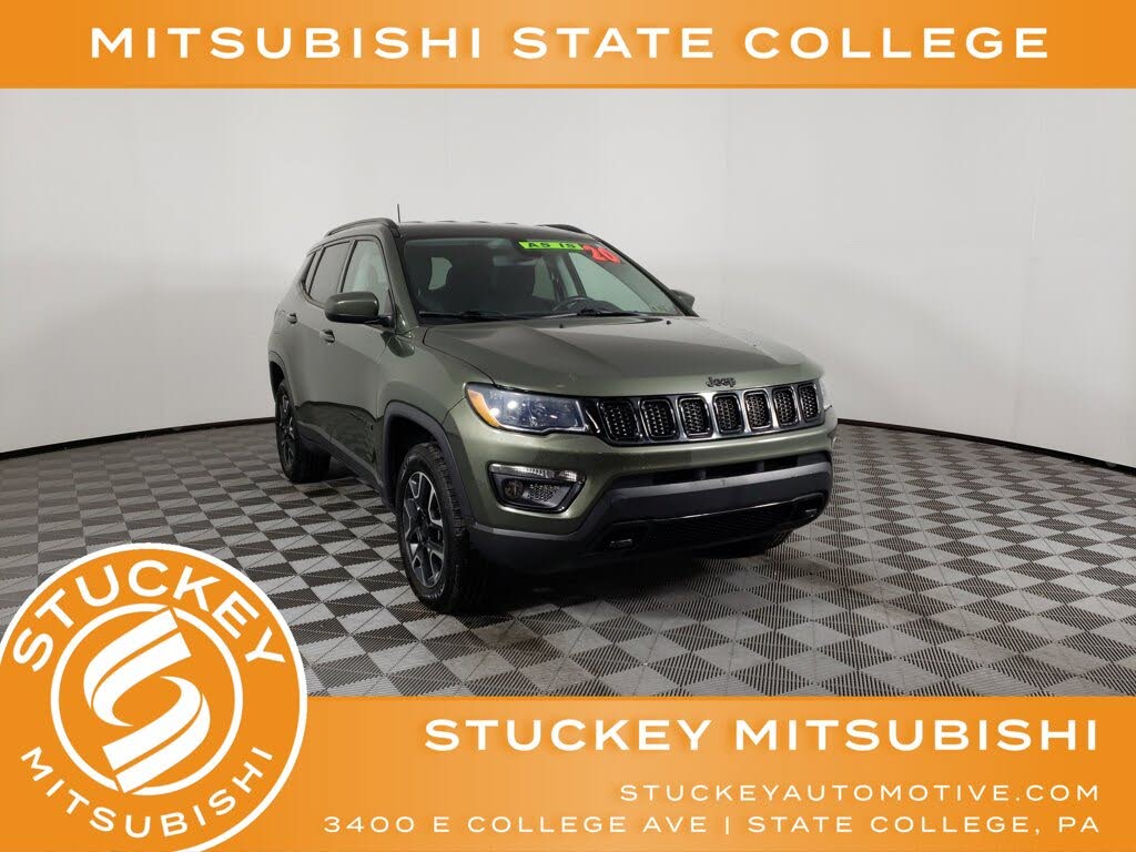 2020 Jeep Compass North Edition 4WD