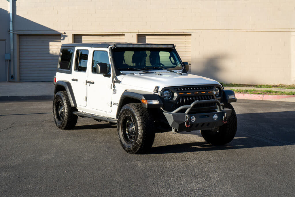 2020 Jeep Wrangler Unlimited Sport 4WD