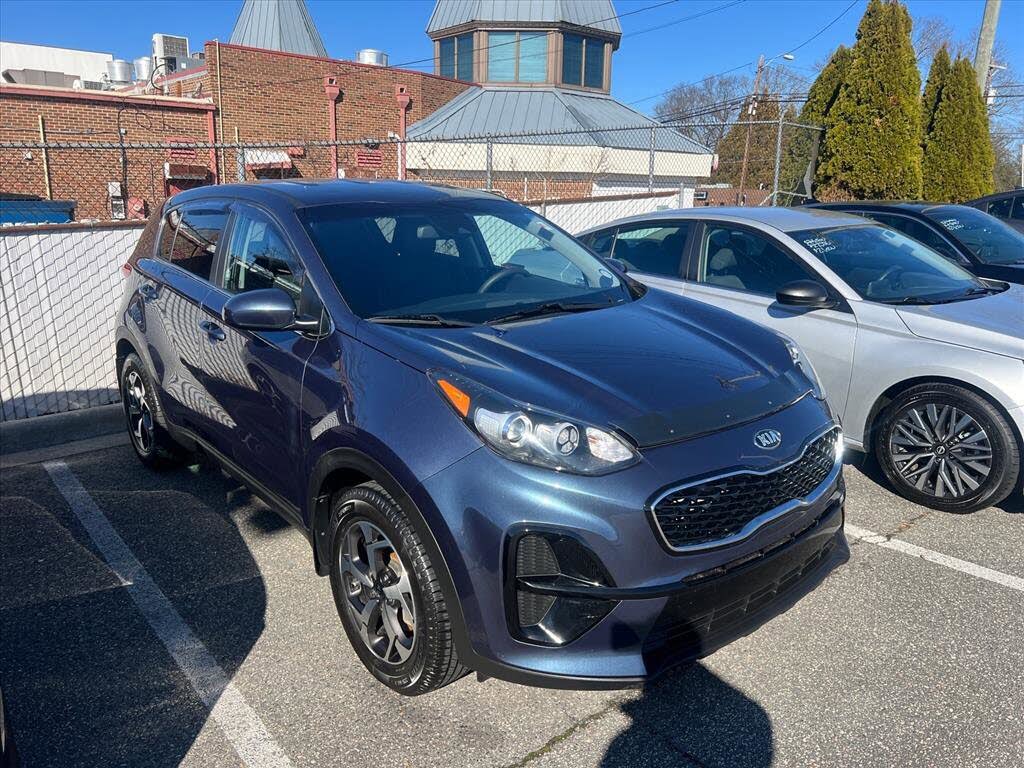 2020 Kia Sportage LX FWD
