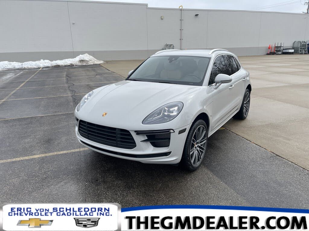 2020 Porsche Macan Turbo AWD