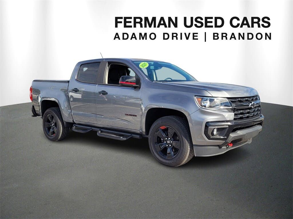 2021 Chevrolet Colorado LT Crew Cab RWD