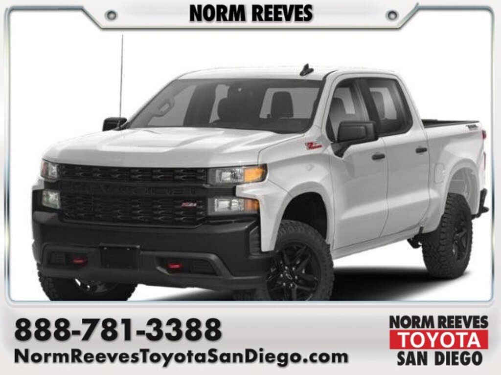 2021 Chevrolet Silverado 1500 Custom Trail Boss Crew Cab 4WD