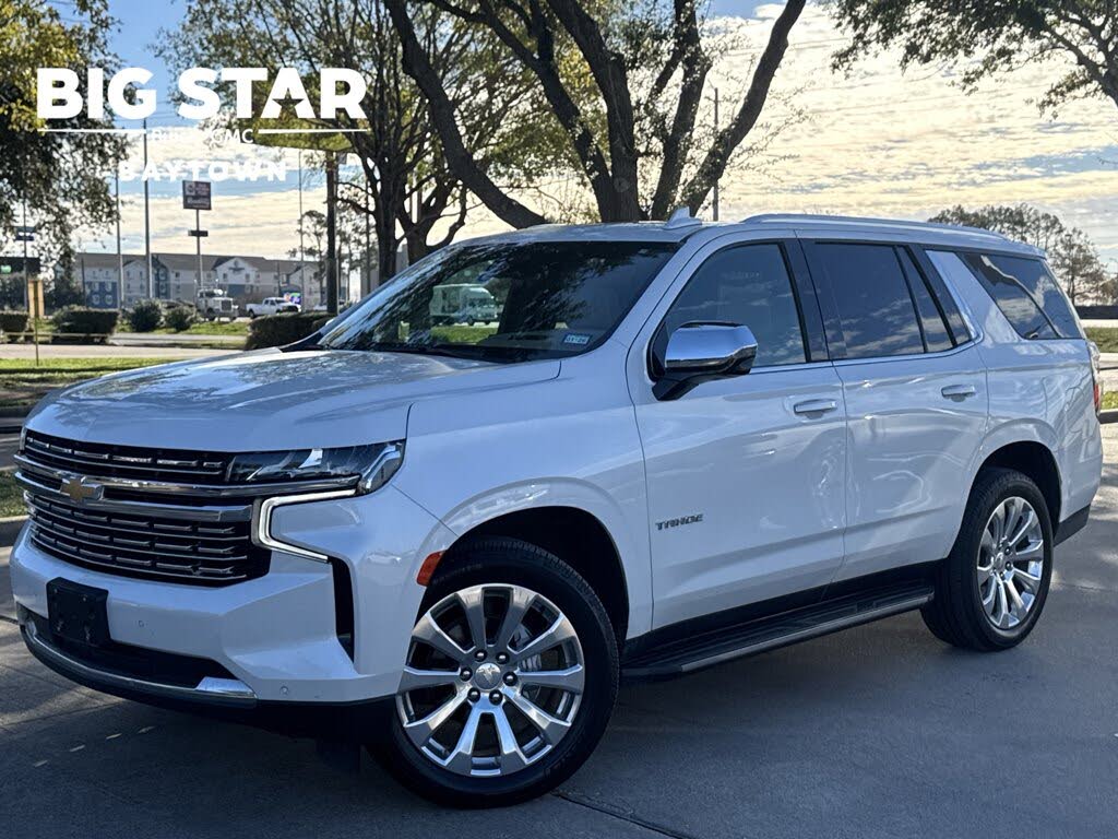 2021 Chevrolet Tahoe Premier RWD