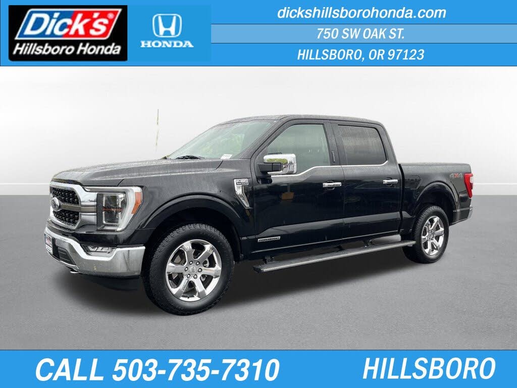 2021 Ford F-150 King Ranch SuperCrew 4WD
