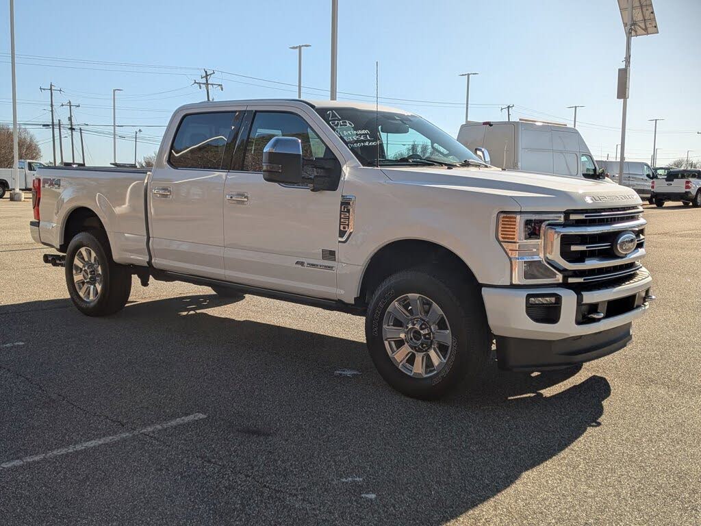 2021 Ford F-250 Super Duty Platinum Crew Cab 4WD