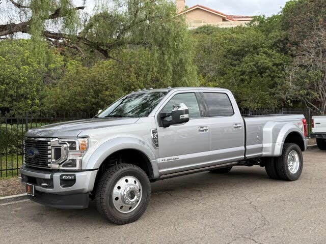 2021 Ford F-450 Super Duty Platinum Crew Cab LB DRW 4WD
