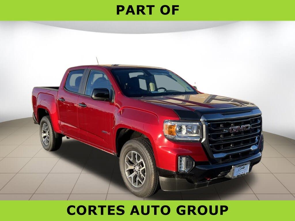 2021 GMC Canyon AT4 Crew Cab 4WD with Cloth