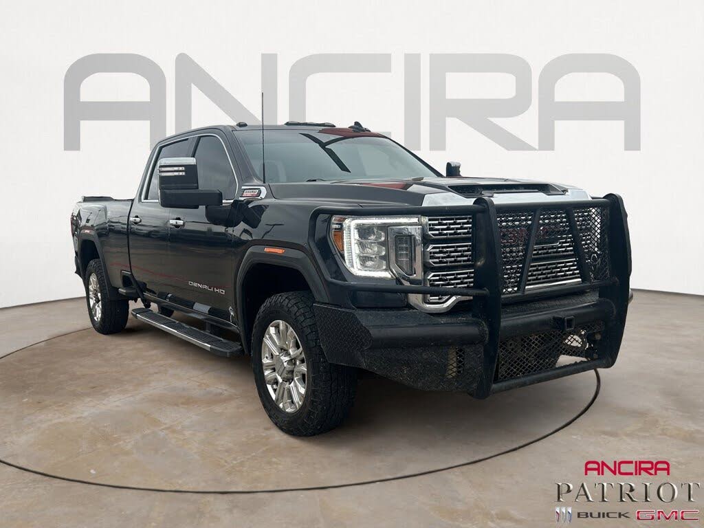 2021 GMC Sierra 3500HD Denali Crew Cab 4WD