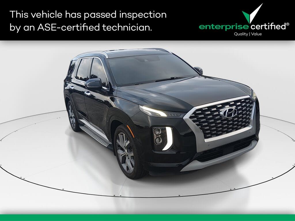 2021 Hyundai Palisade Limited FWD