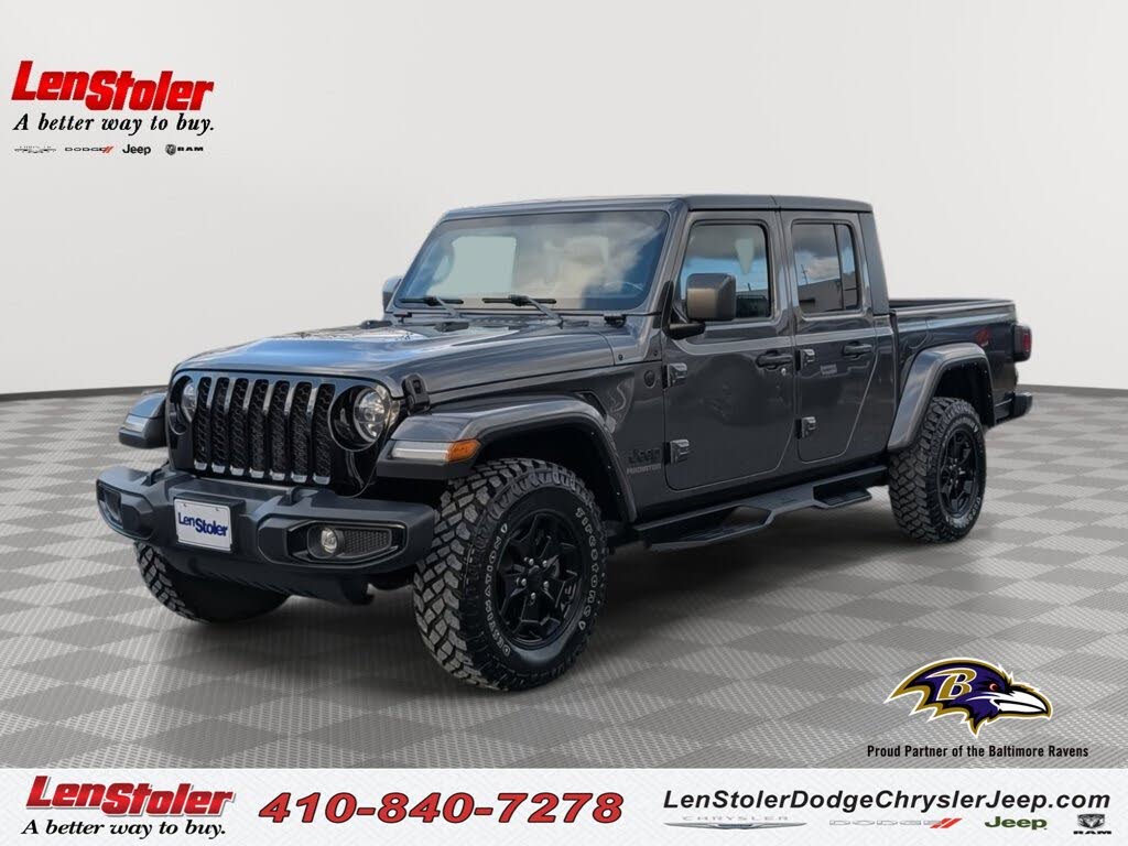 2021 Jeep Gladiator Willys Crew Cab 4WD