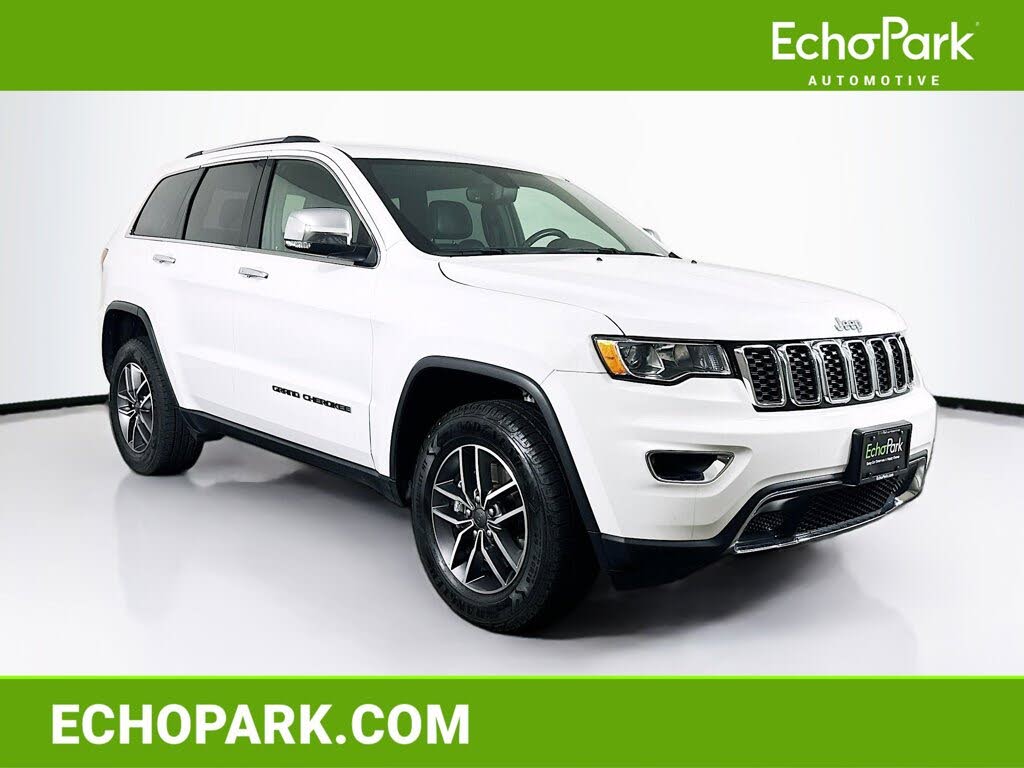 2021 Jeep Grand Cherokee Limited 4WD