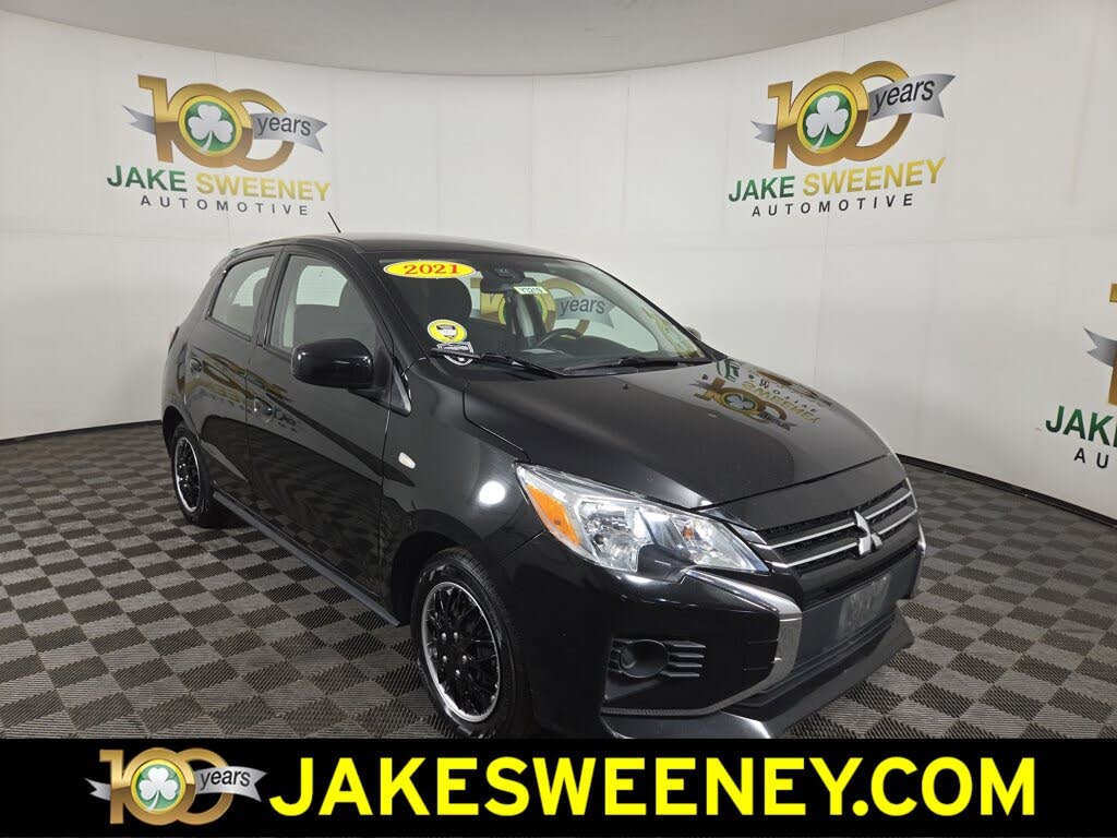 2021 Mitsubishi Mirage ES FWD