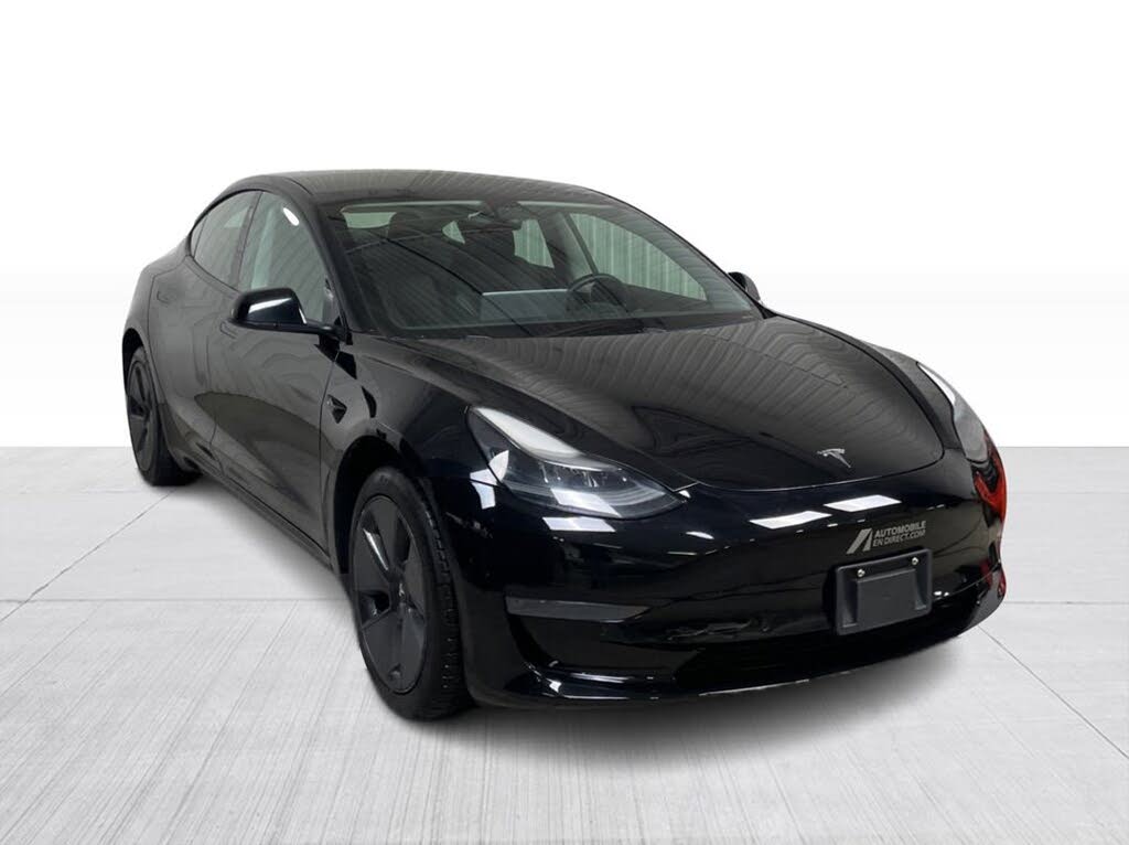 Tesla Model 3 Standard Range Plus RWD 2021