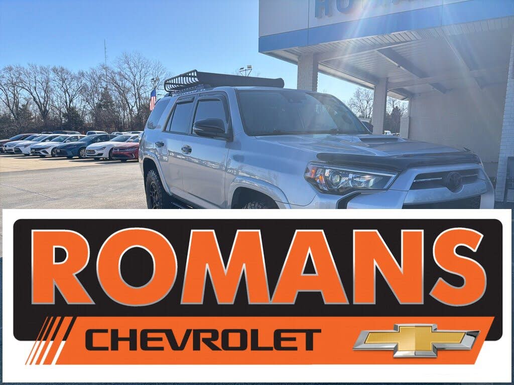 2021 Toyota 4Runner Venture Edition 4WD