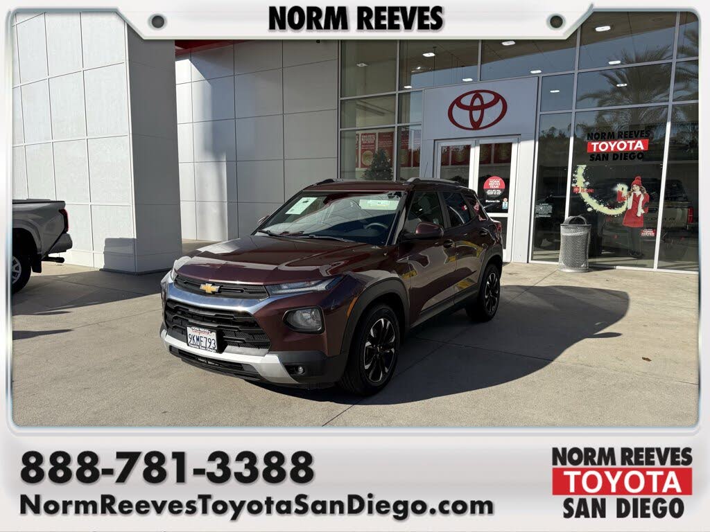 2022 Chevrolet Trailblazer LT FWD