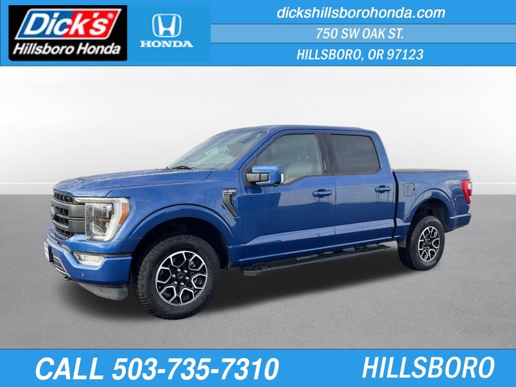 2022 Ford F-150 Lariat SuperCrew 4WD