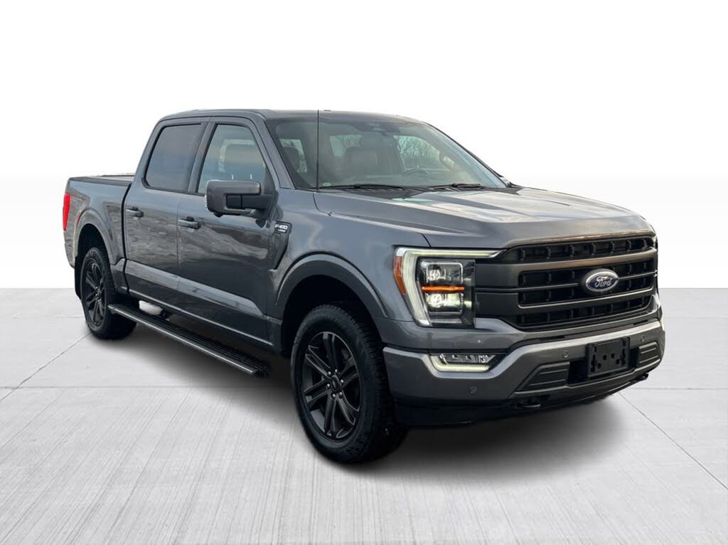 Ford F-150 Lariat SuperCrew 4WD 2022