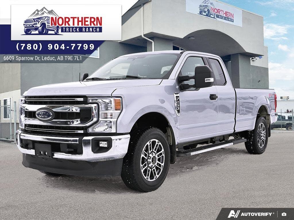 2022 Ford F-250 Super Duty XLT SuperCab 4WD