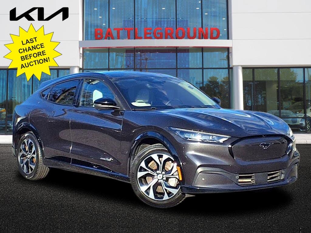 2022 Ford Mustang Mach-E Premium AWD