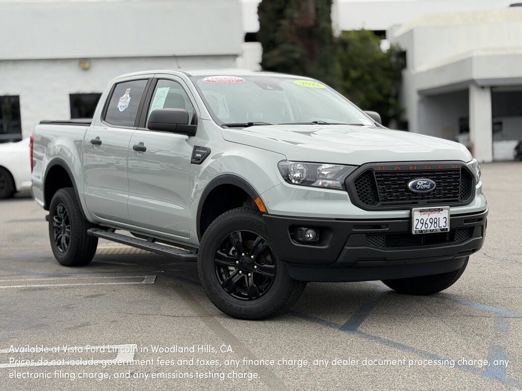 2022 Ford Ranger XL SuperCrew RWD