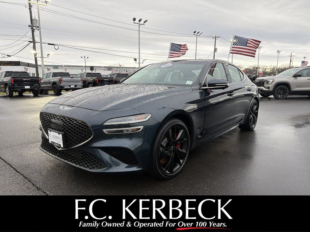 2022 Genesis G70 3.3T RWD