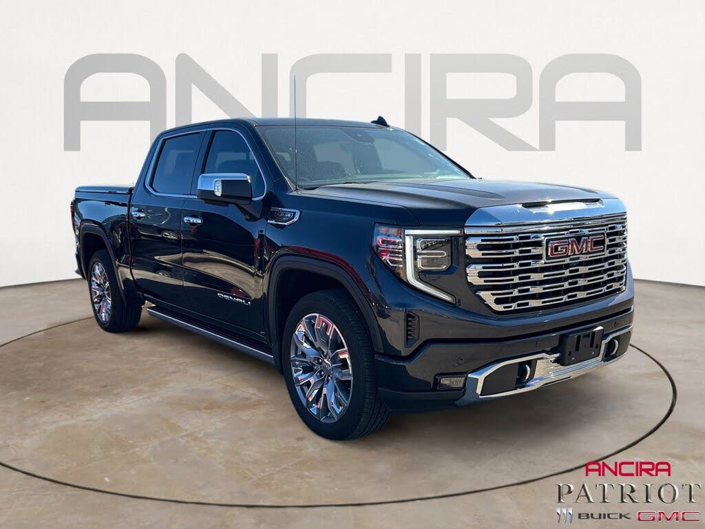 2022 GMC Sierra 1500 Denali Crew Cab 4WD