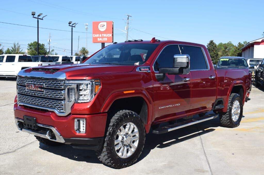 2022 GMC Sierra 3500HD Denali Crew Cab 4WD