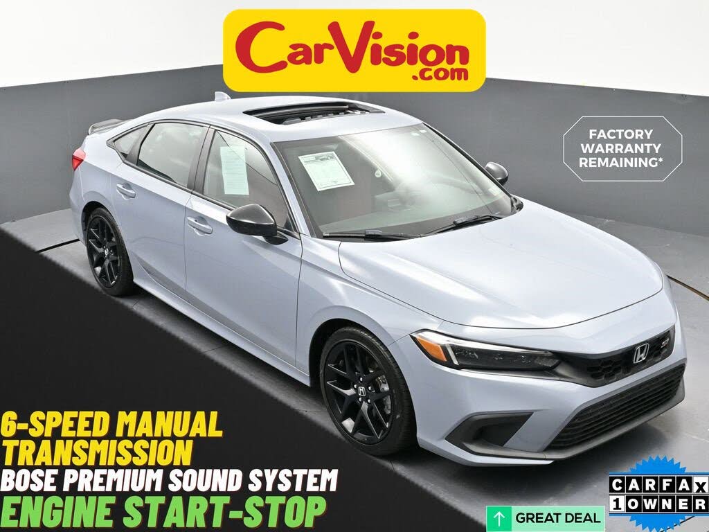 2022 Honda Civic Si FWD