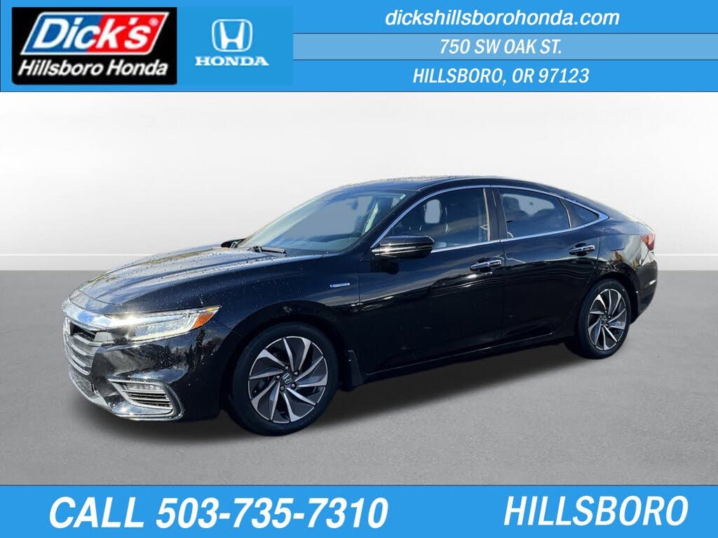 2022 Honda Insight Touring FWD