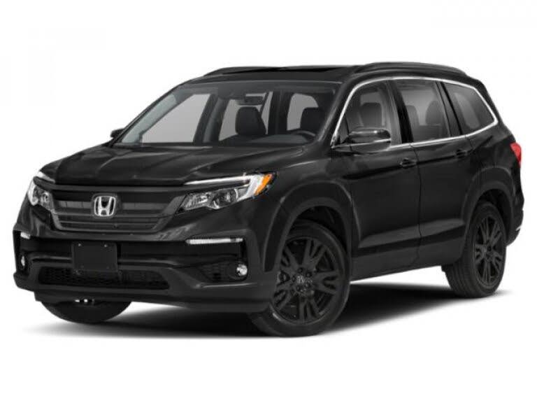 2022 Honda Pilot SE FWD
