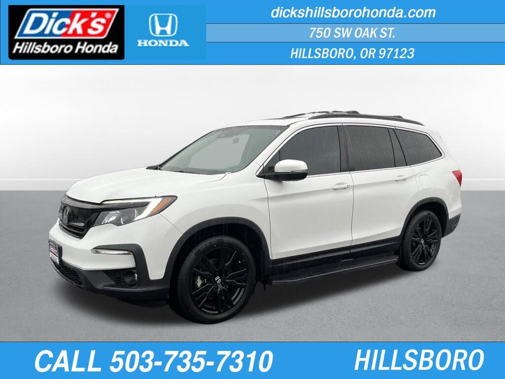 2022 Honda Pilot SE AWD