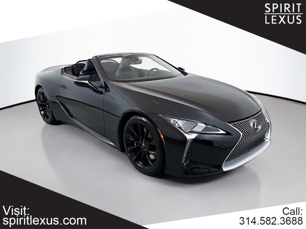 2022 Lexus LC 500 Convertible RWD