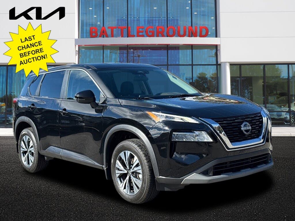 2022 Nissan Rogue SV AWD