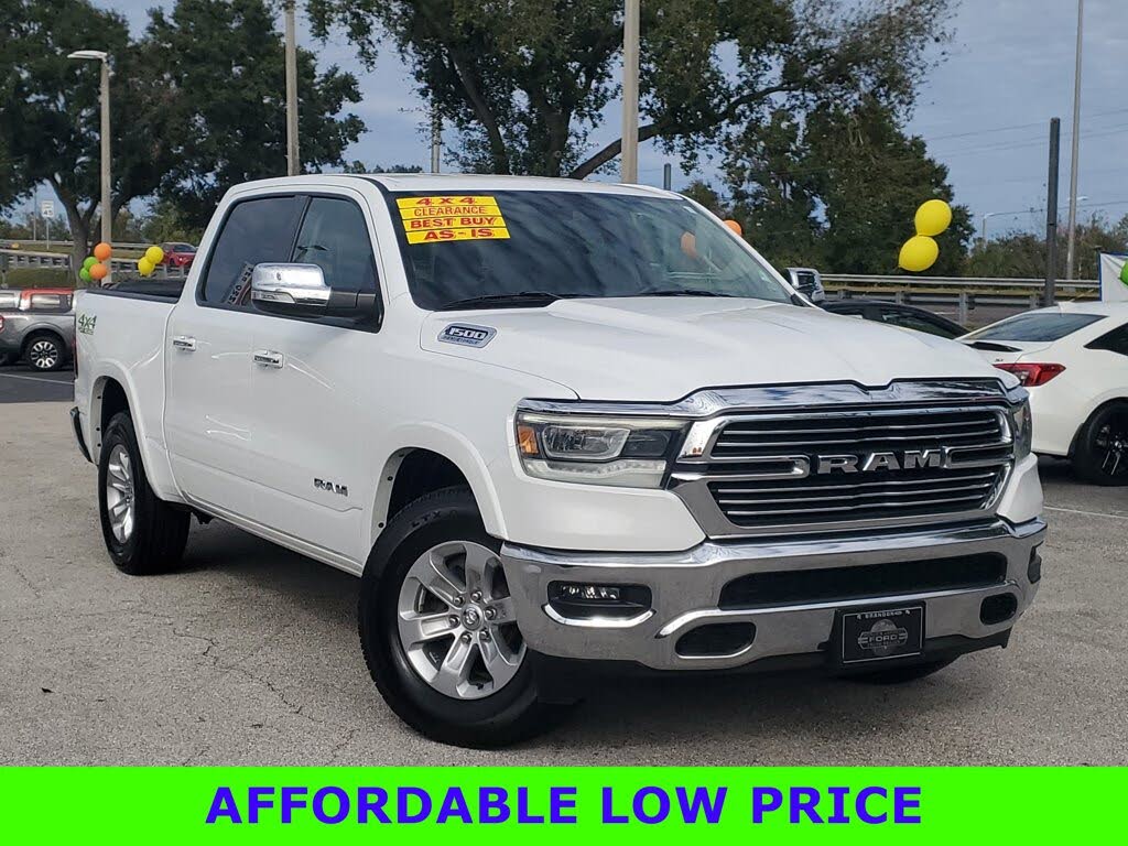 2022 RAM 1500 Laramie Crew Cab 4WD