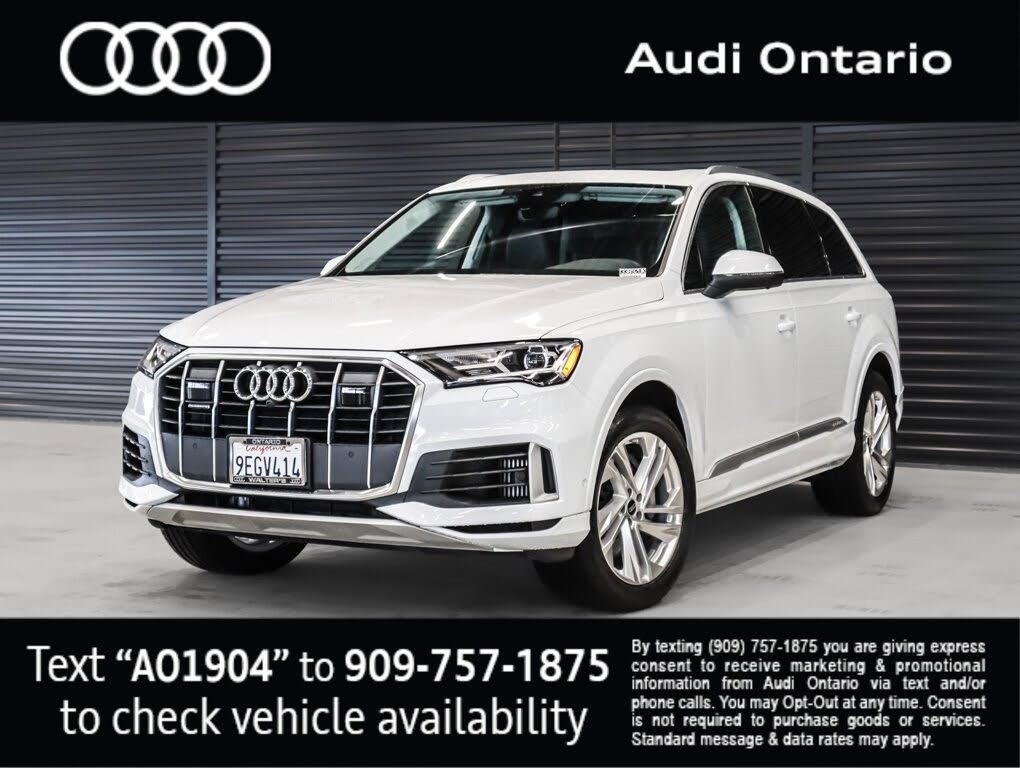 2023 Audi Q7 quattro Premium Plus 55 TFSI